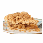 Apple Crumb Pie