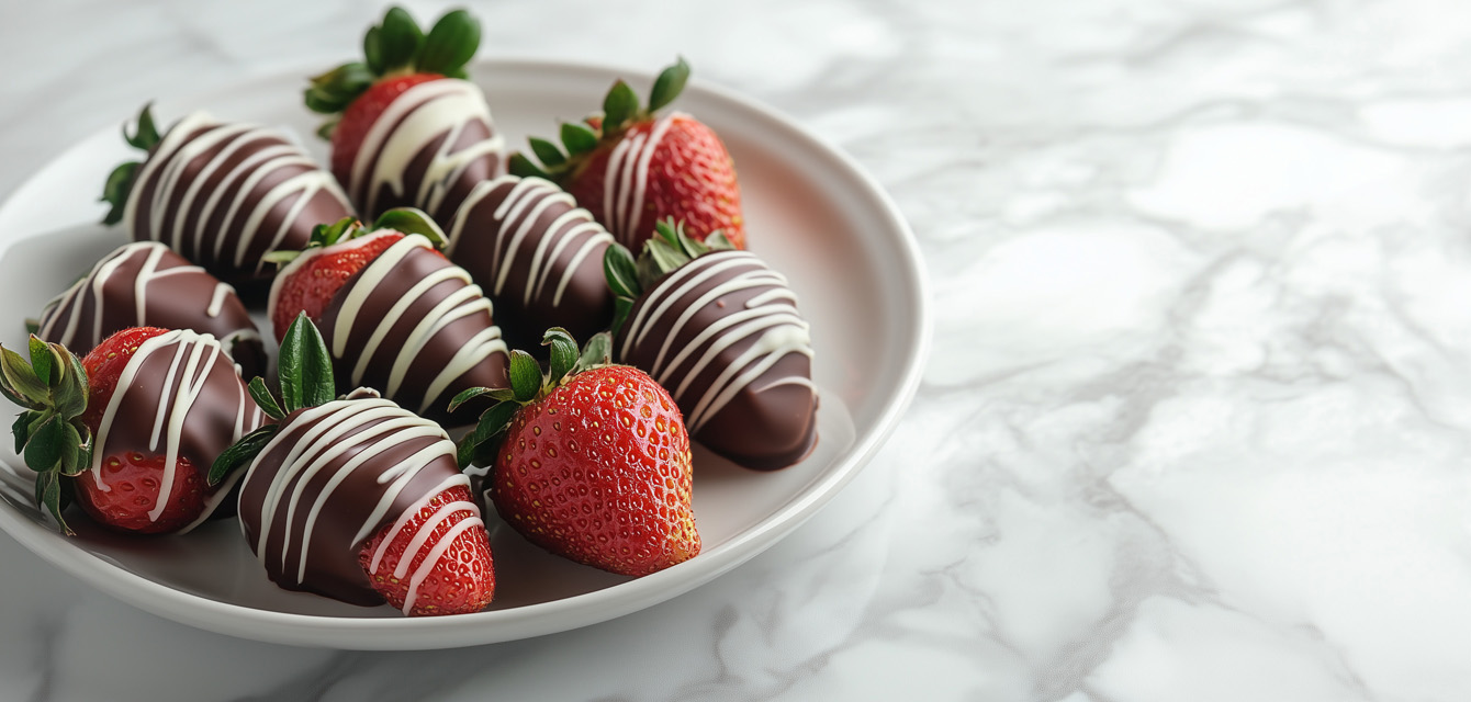 chocolate strawberries